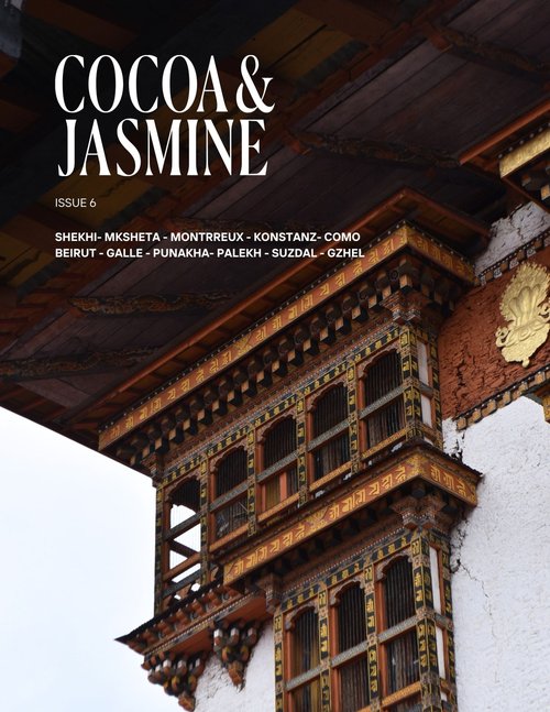 Cocoa And Jasmin Magazine