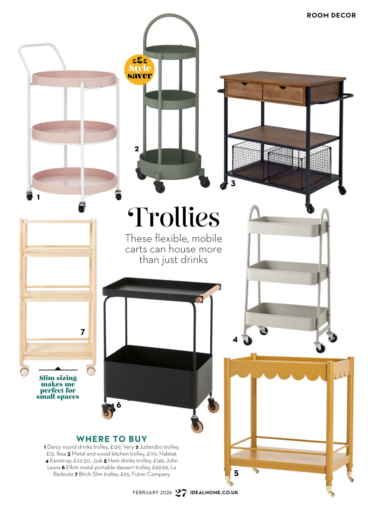 Ideal Home UK – February 2026 Magazine Digital