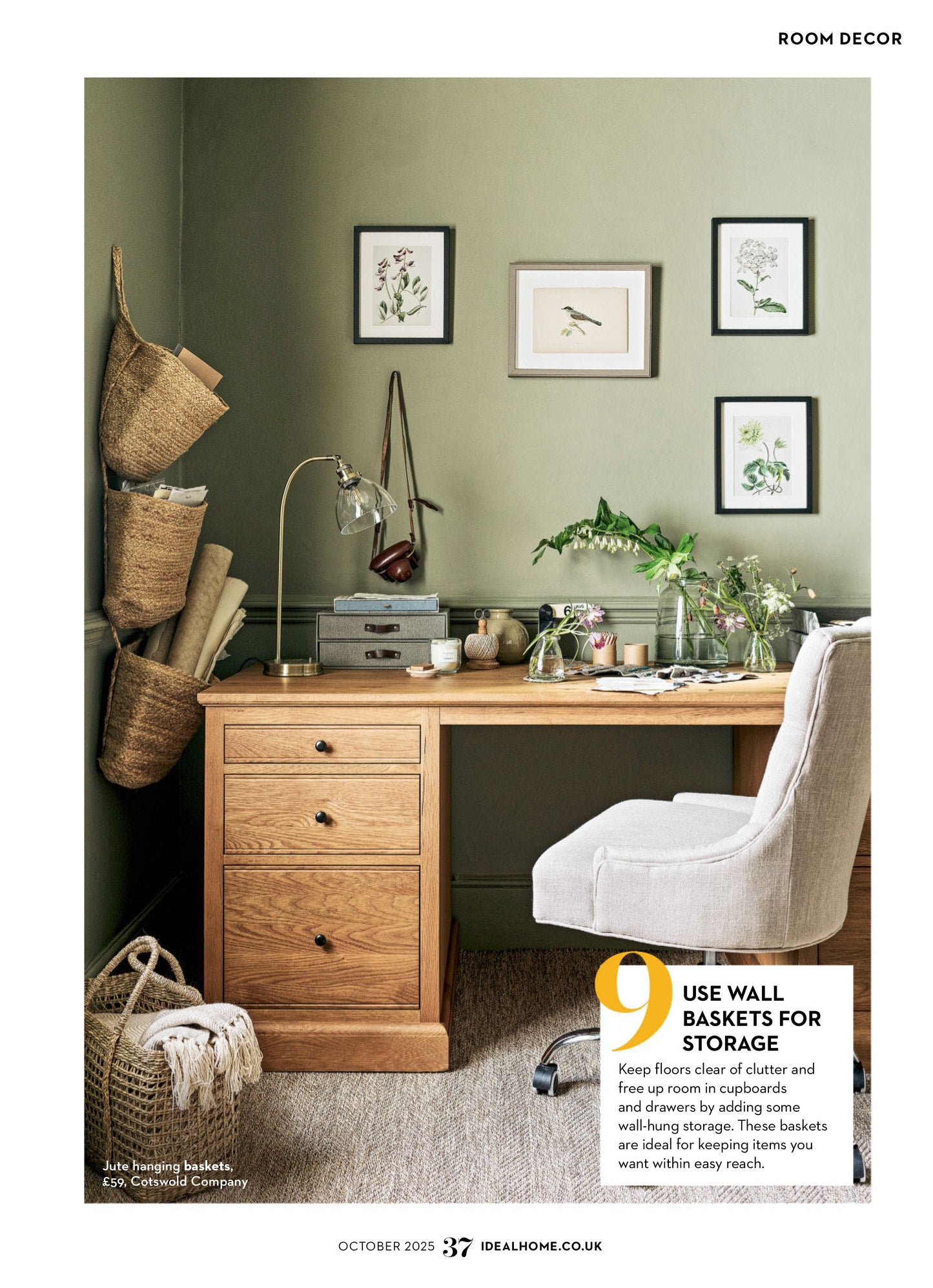 Ideal Home UK – October 2025 Magazine Digital