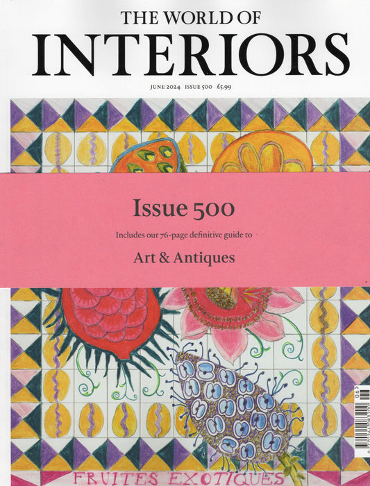 World Of Interiors Magazine