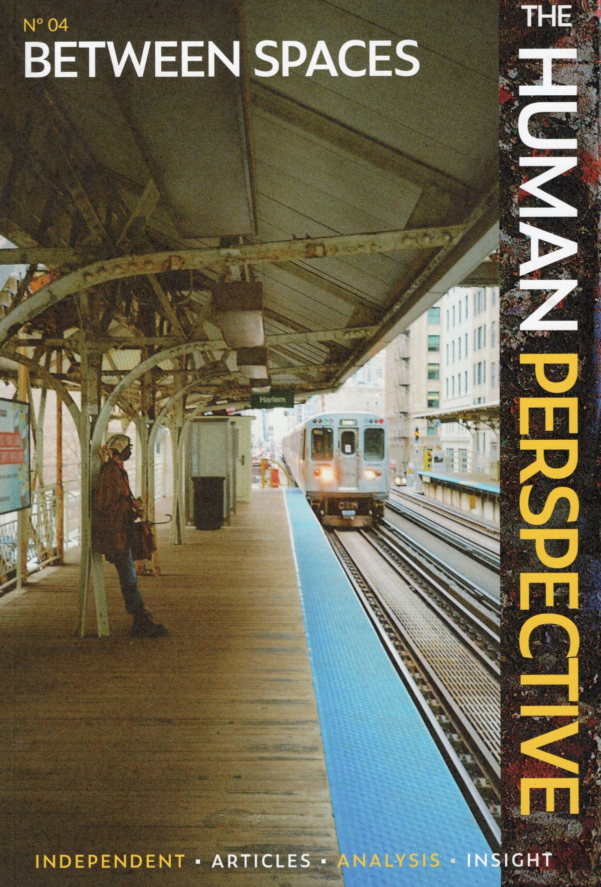 Human Magazine The Human Perspective Magazine, Issue: 4, Between Spaces – Charlotte ...