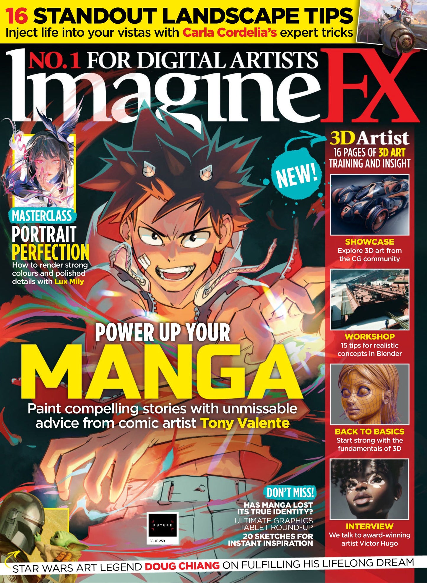 ImagineFX – Christmas 2025 Magazine Digital