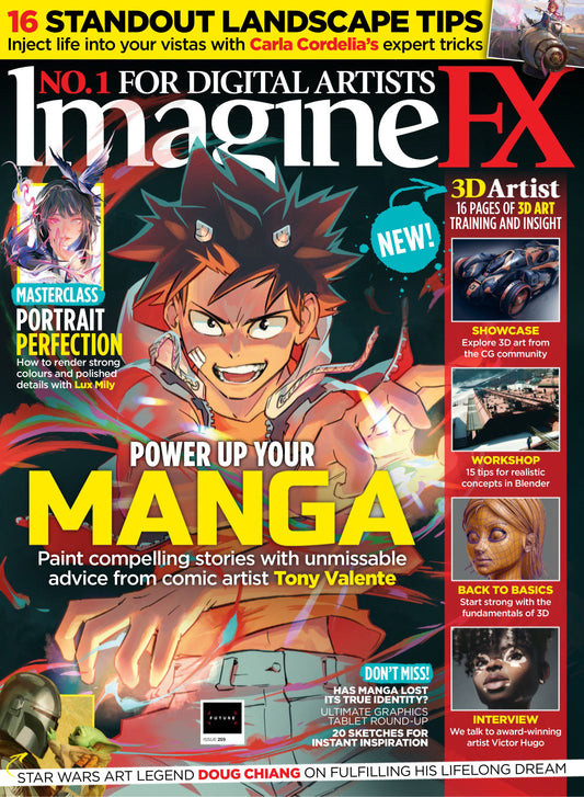 ImagineFX – Christmas 2025 Magazine Digital