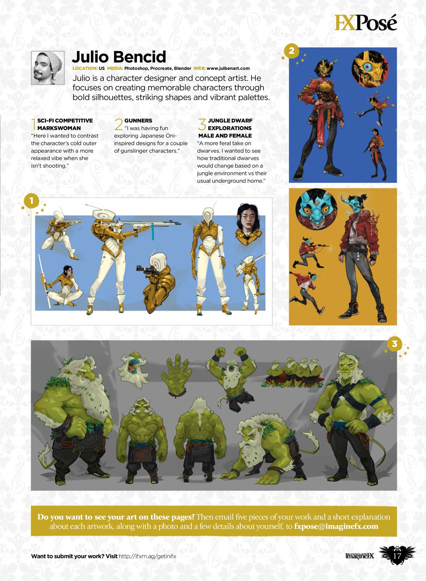 ImagineFX – Christmas 2025 Magazine Digital