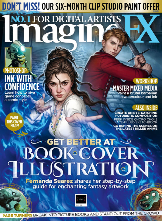 ImagineFX – Issue 256, October 2025 Magazine Digital