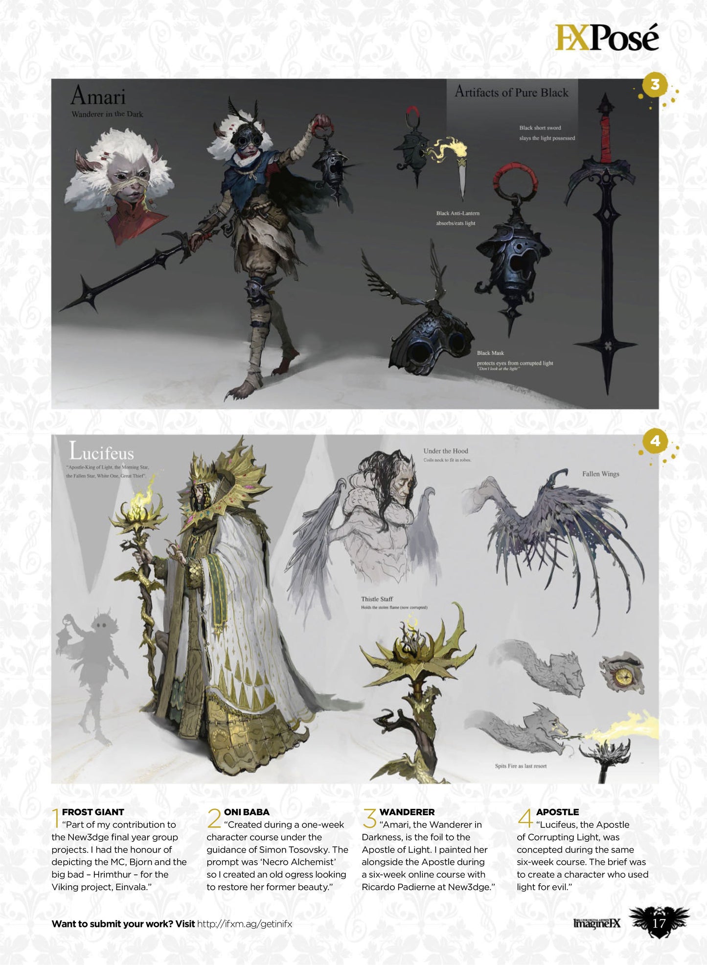 ImagineFX – Issue 258 2025 Magazine Digital