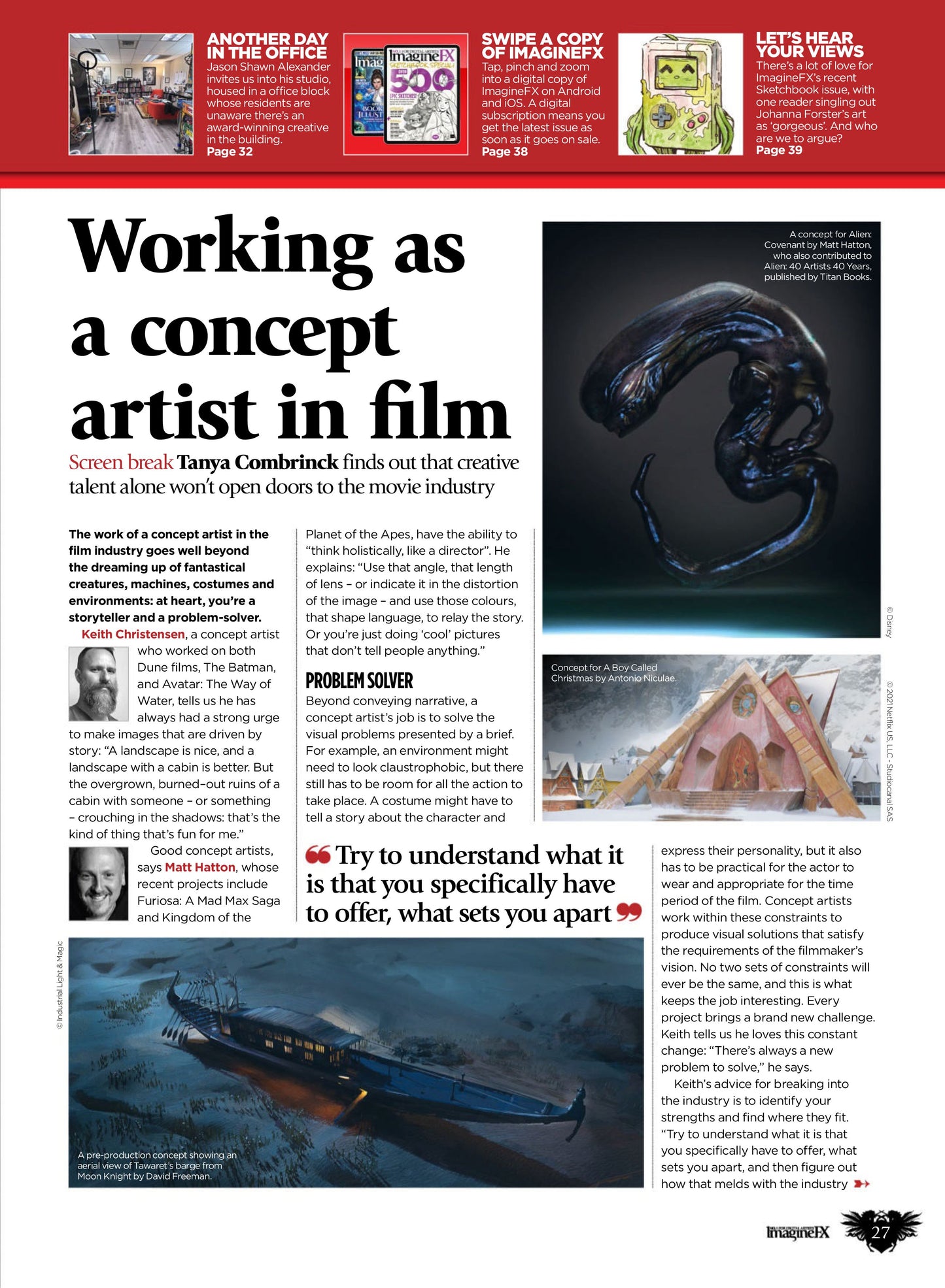 ImagineFX – Issue 258 2025 Magazine Digital