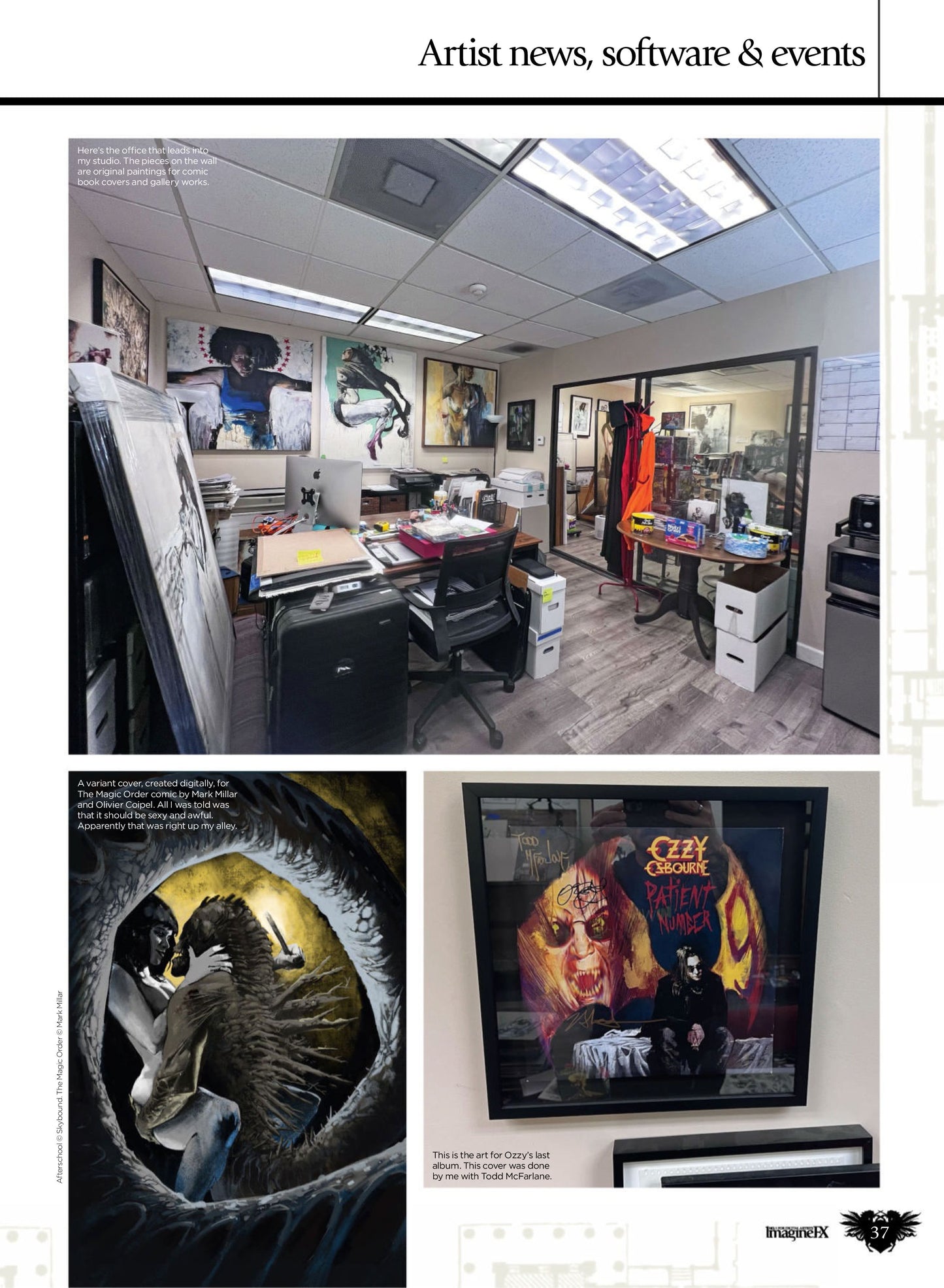 ImagineFX – Issue 258 2025 Magazine Digital