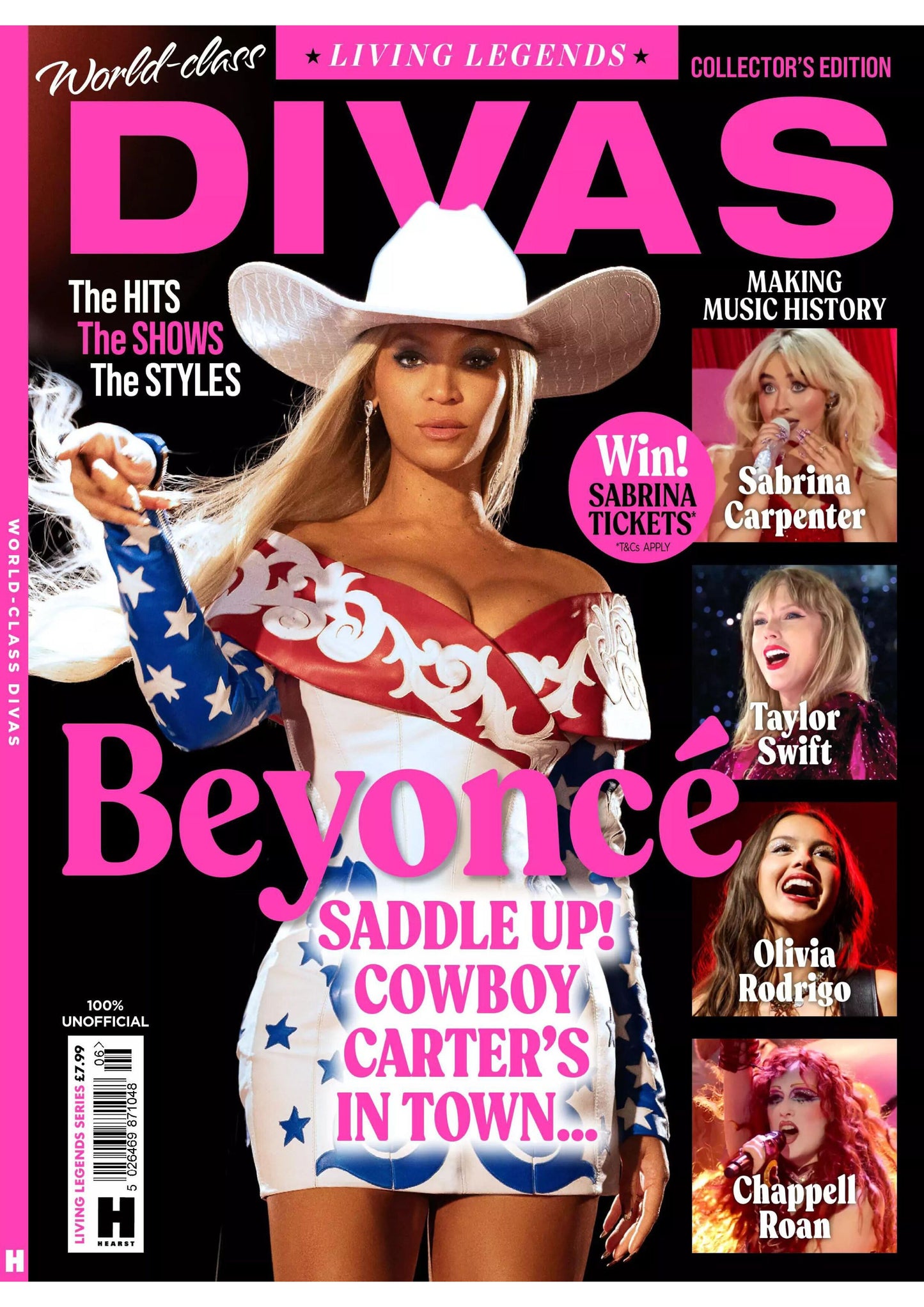 Inside Soap Specials – World Class Divas 2025 Magazine Digital