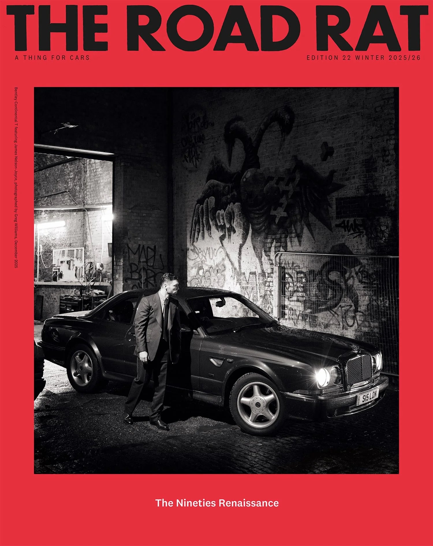 The Road Rat - Issue 22, Winter 2025/26 Magazine – Charlotte Street ...