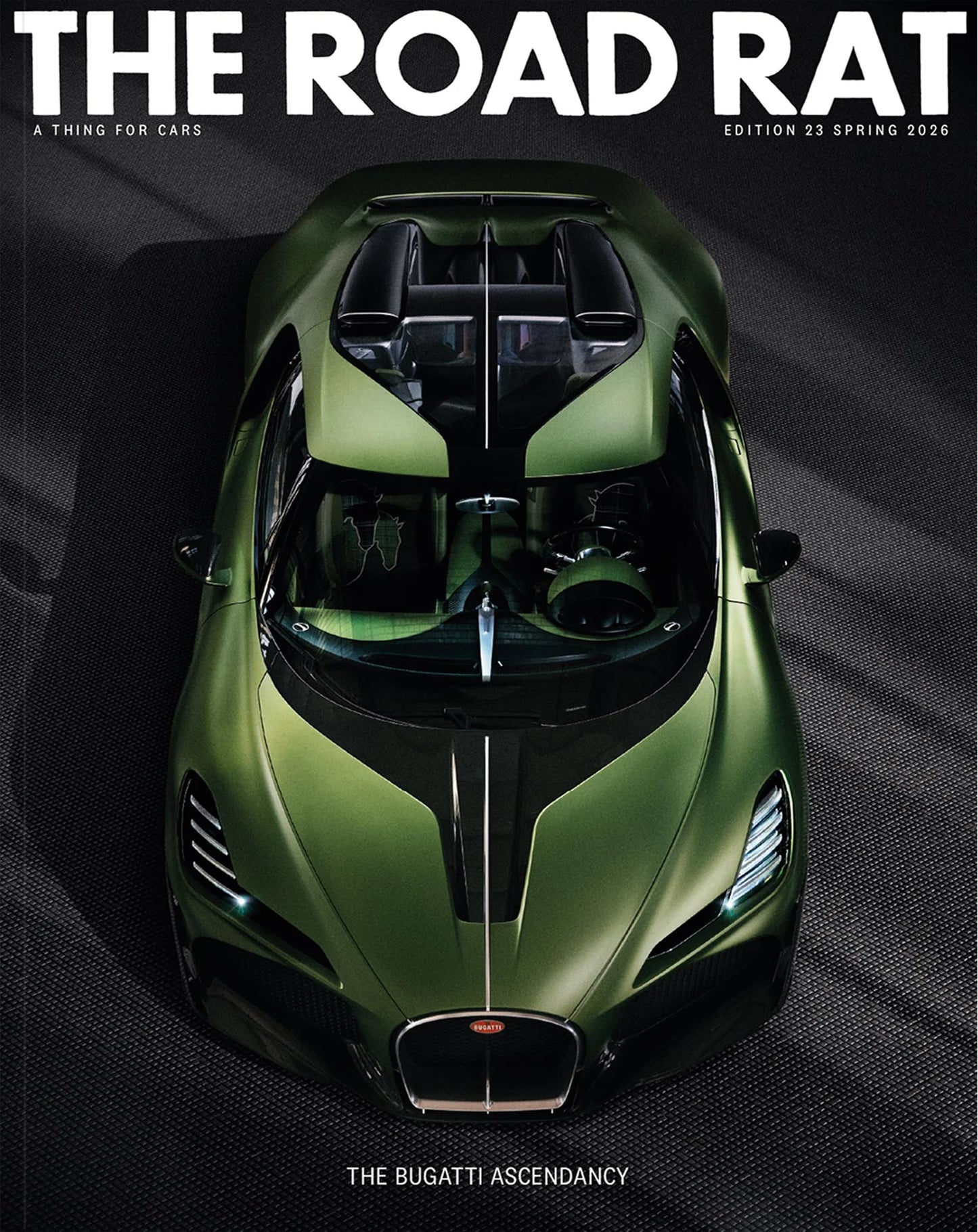 The Road Rat - Issue 23, Spring 2026 Magazine
