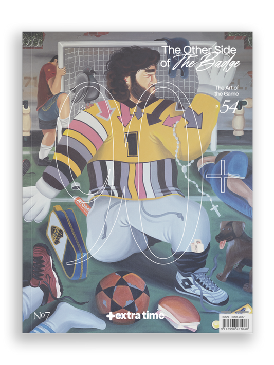 Extra Time - Issue 7 Magazine