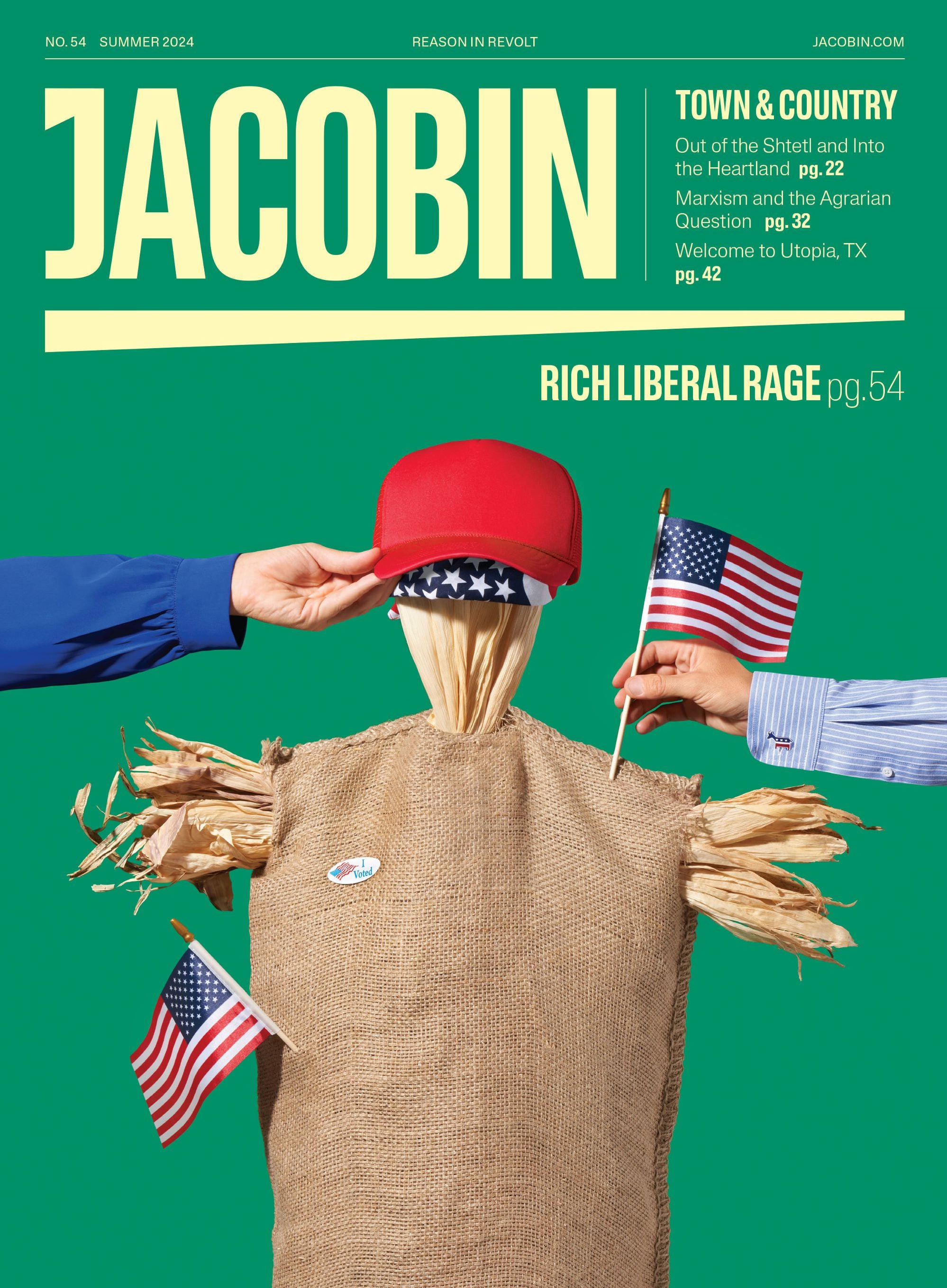 Jacobin – Issue 54 TOWN AND COUNTRY Digital – Charlotte Street Magazines