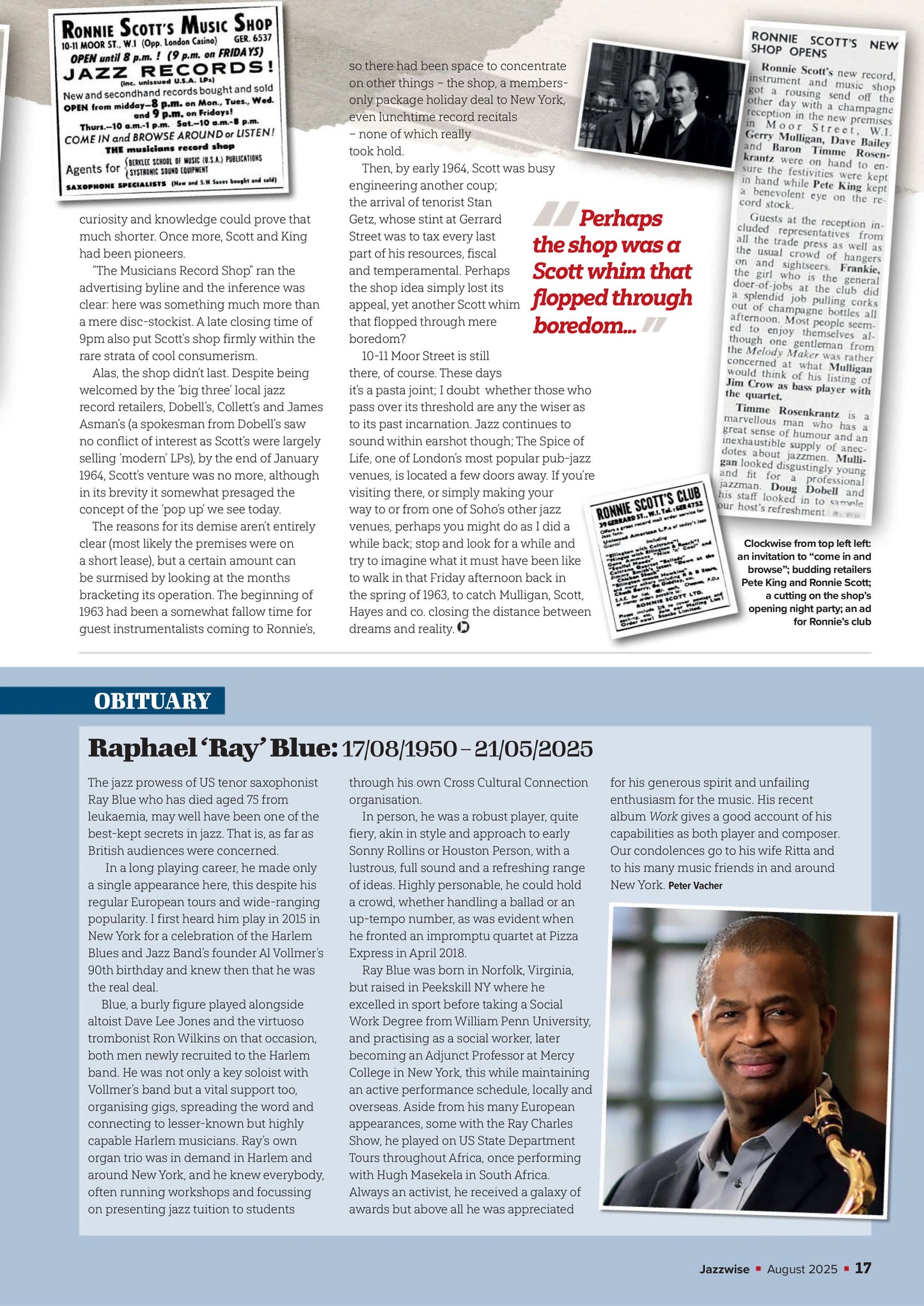 Jazzwise – August 2025 Magazine Digital