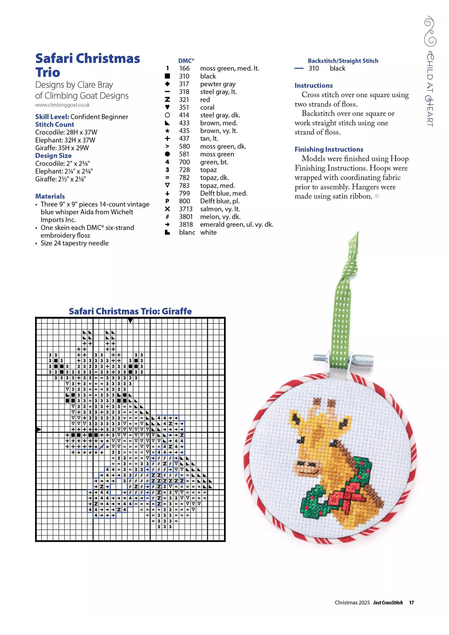 Just CrossStitch – Christmas 2025 Magazine Digital