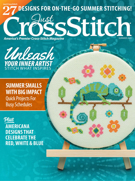Just CrossStitch – Summer 2025 Magazine Digital