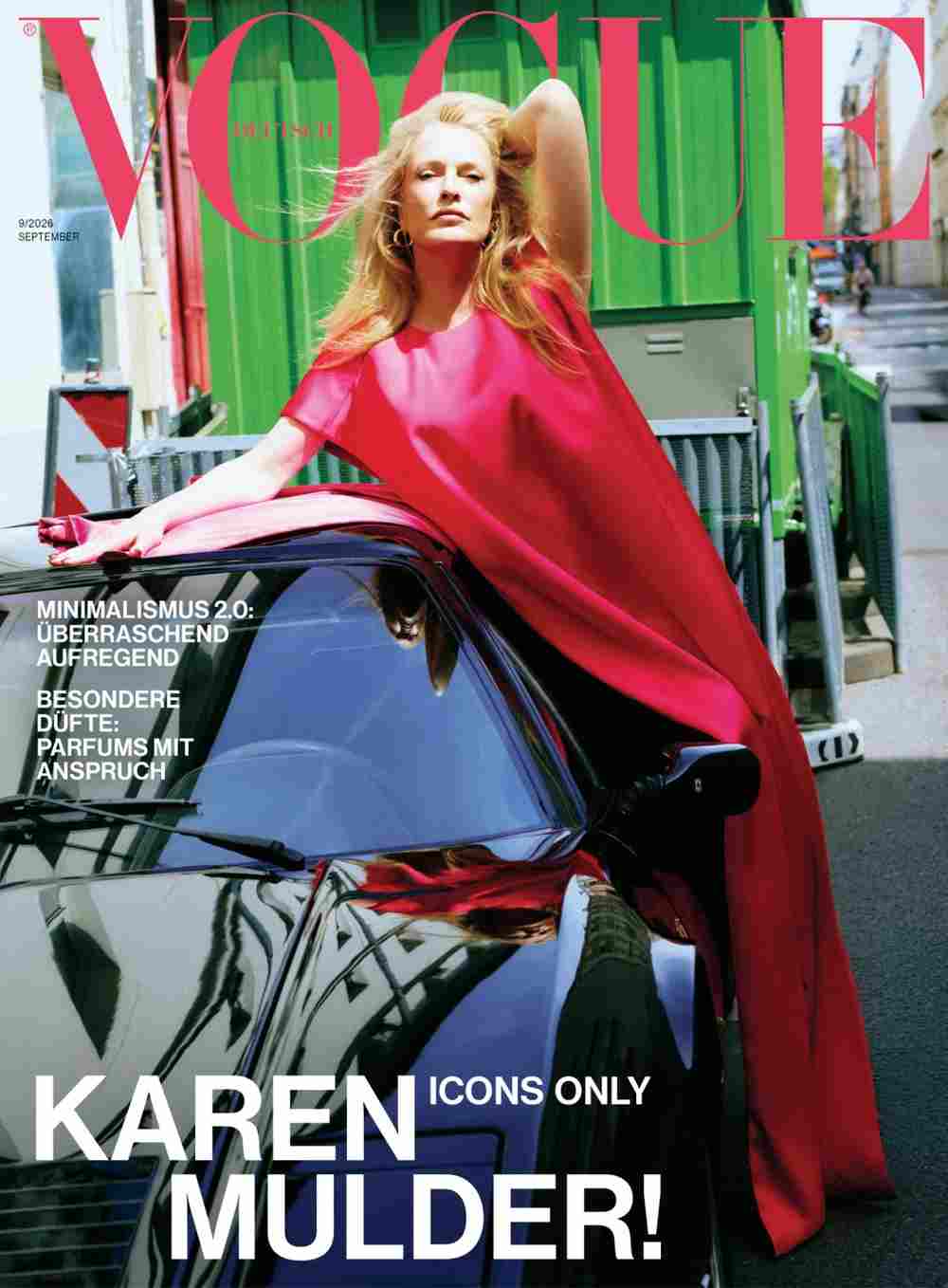 Vogue German September 2026 - Karen Mulder