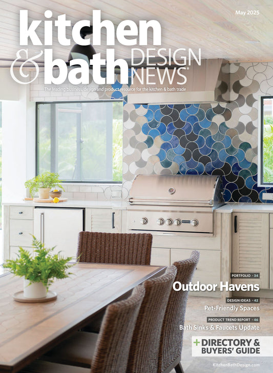 Kitchen & Bath Design News – May 2025 Magazine Digital