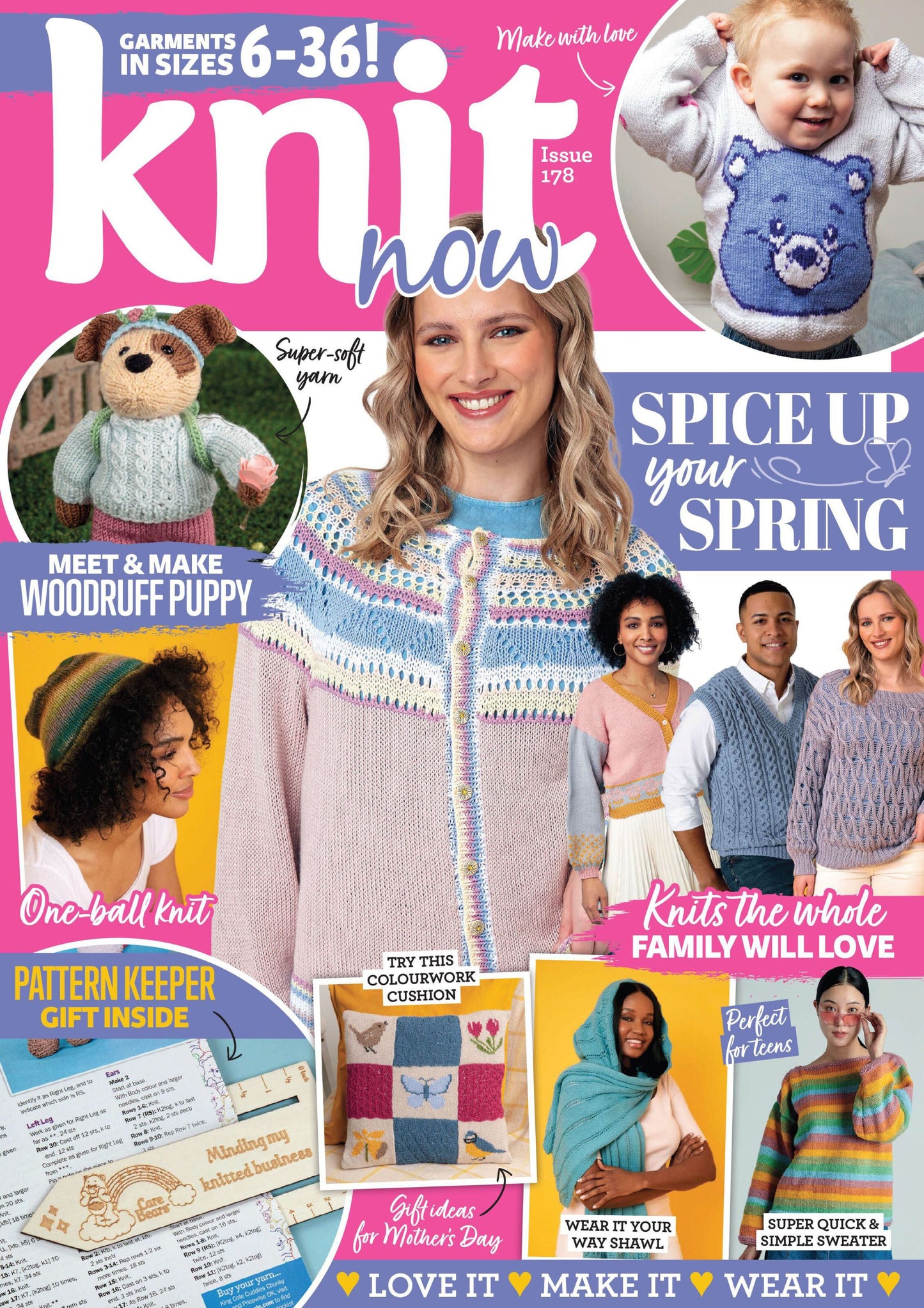 Knit Now – Issue 178, 2025 Digital