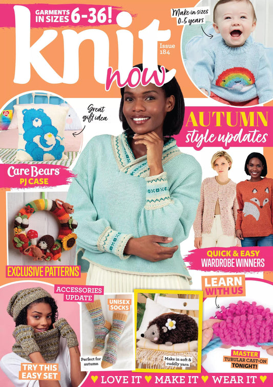 Knit Now – Issue 184, 2025 Magazine Digital