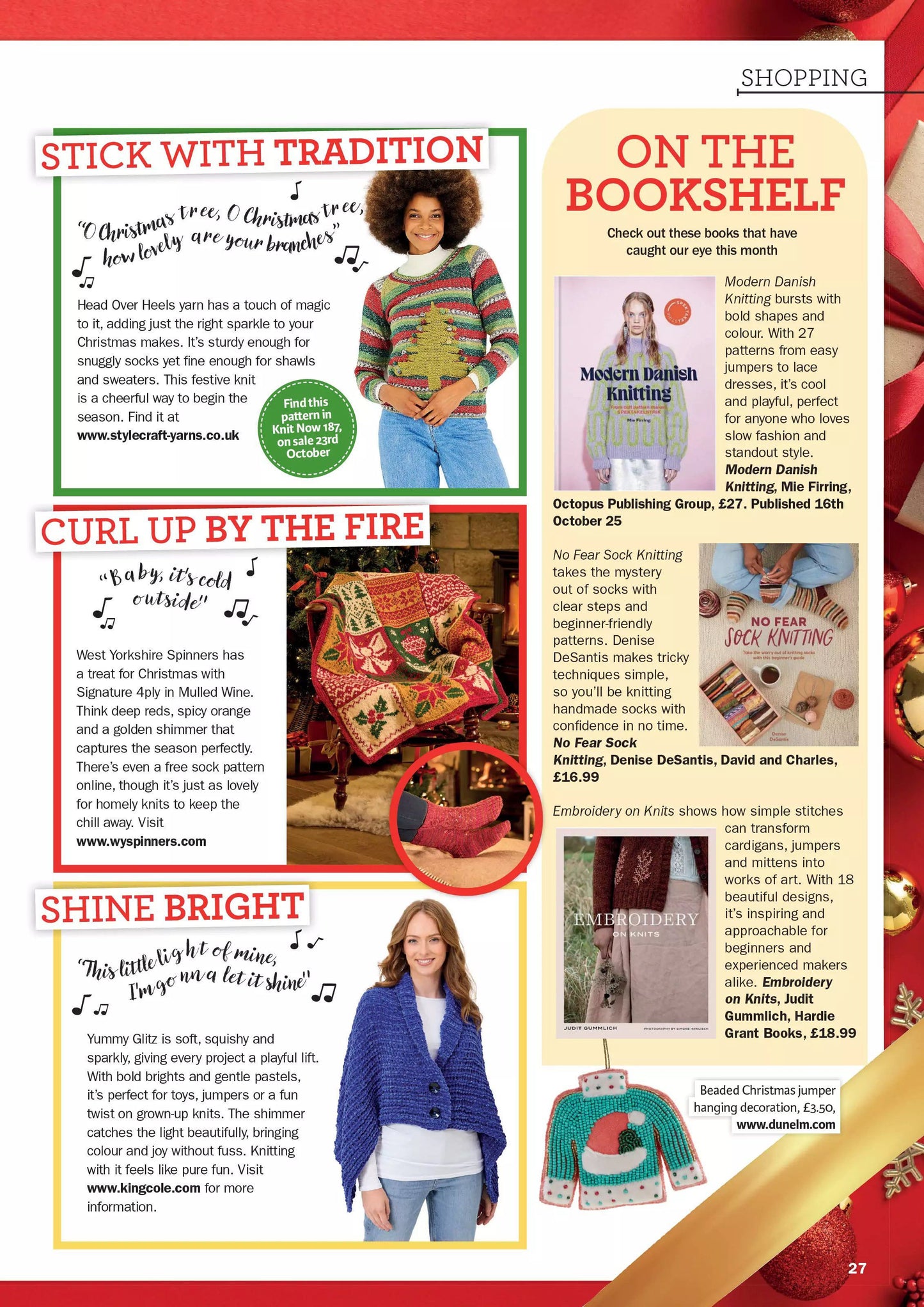 Knit Now – Issue 186, 2025 Magazine Digital