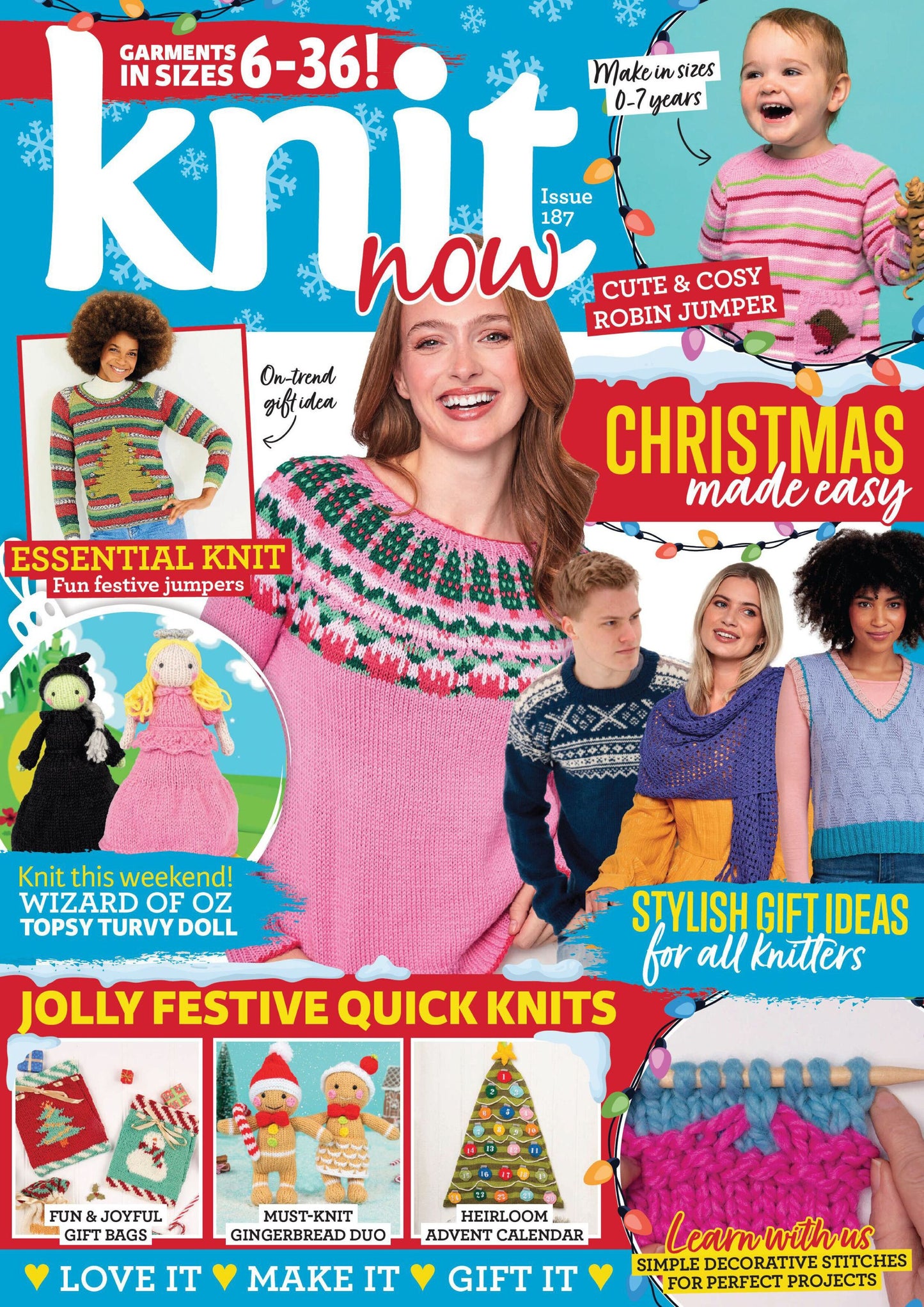 Knit Now – Issue 187 2025 Magazine Digital