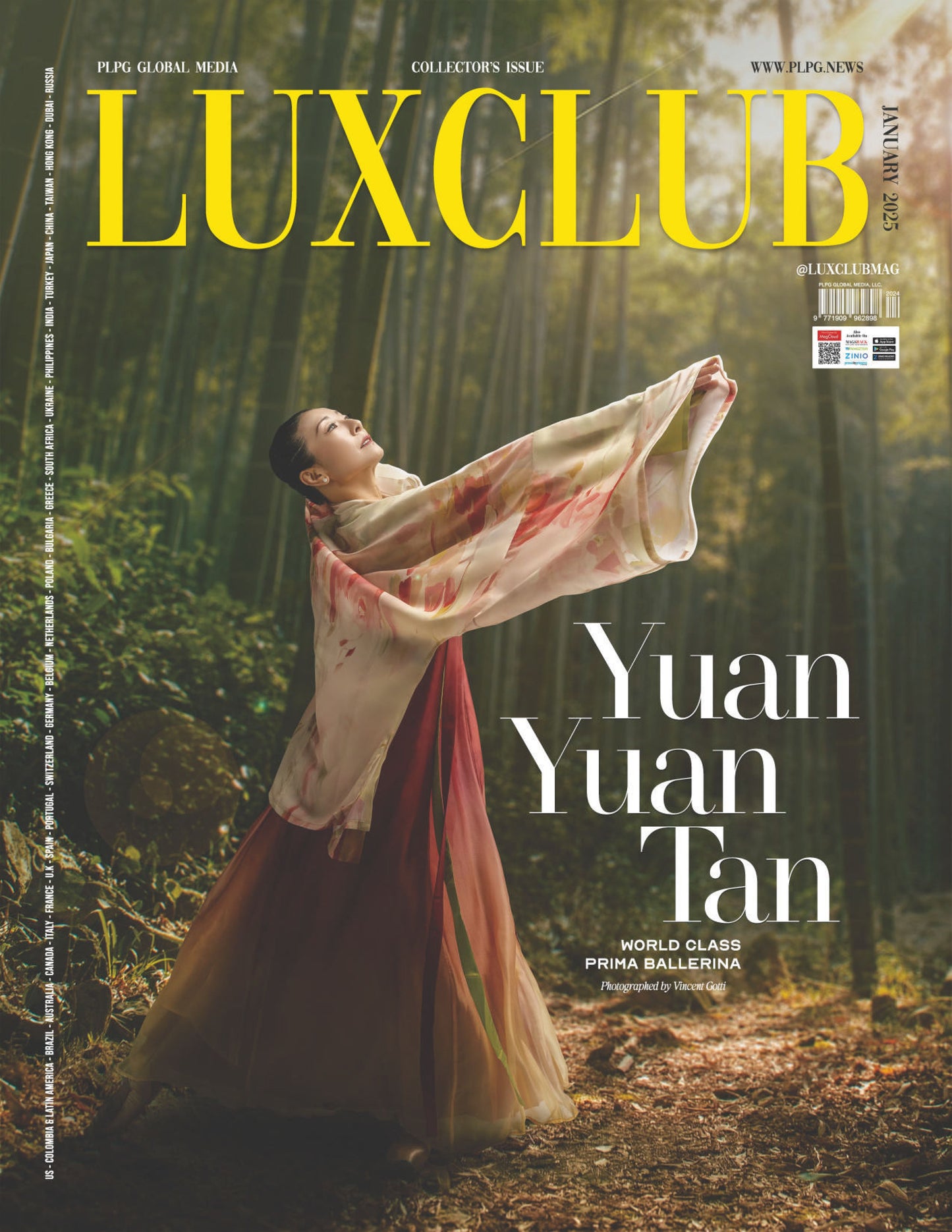 LUXCLUB Magazine – January 2025 Digital