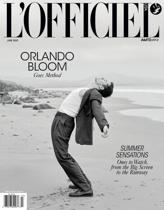 L’Officiel USA – June 2025 Magazine Digital