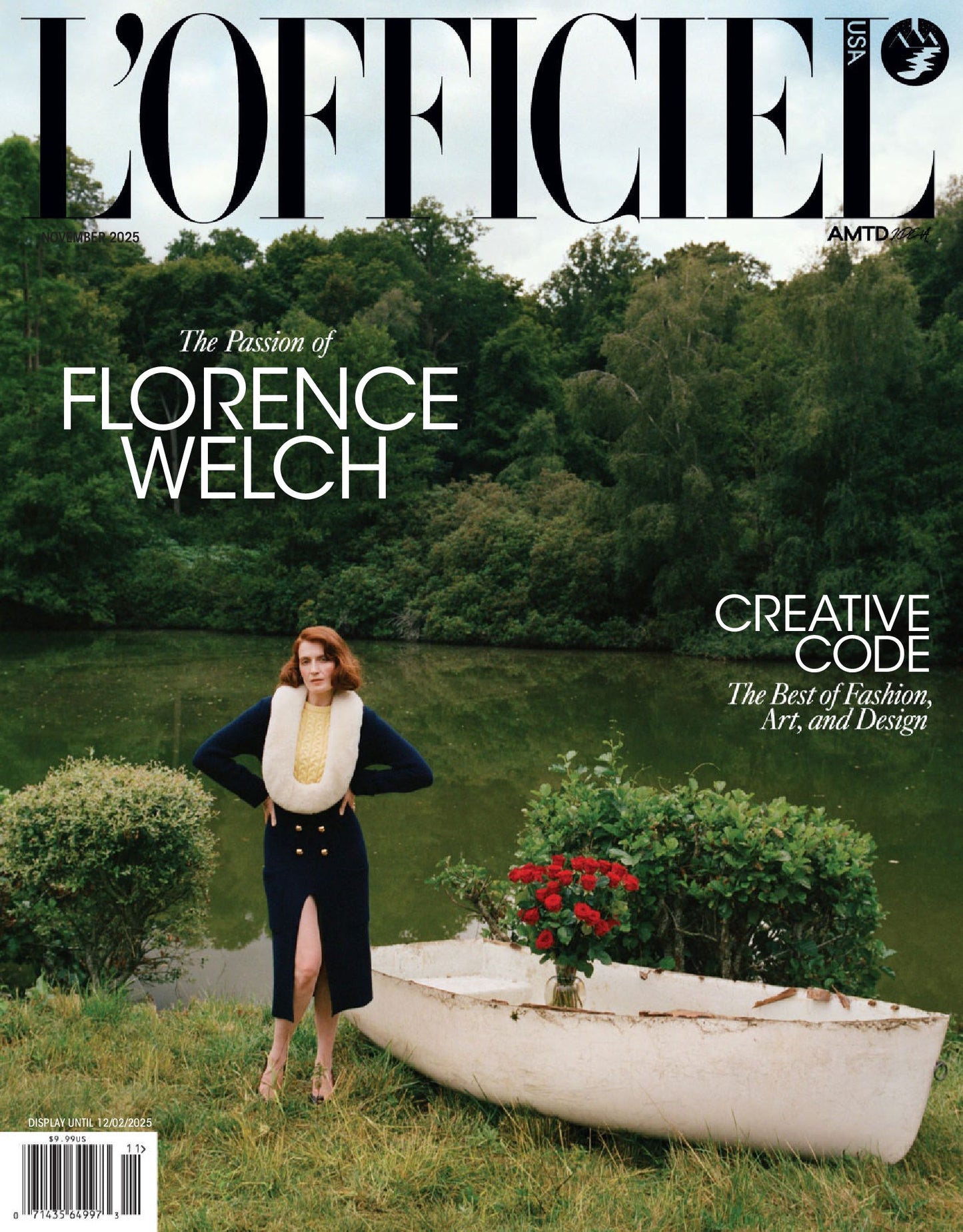 L’Officiel USA – November 2025 Magazine Digital