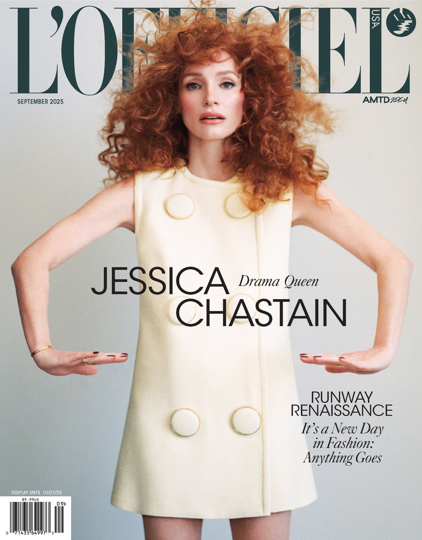 L’Officiel USA – September 2025 Magazine Digital