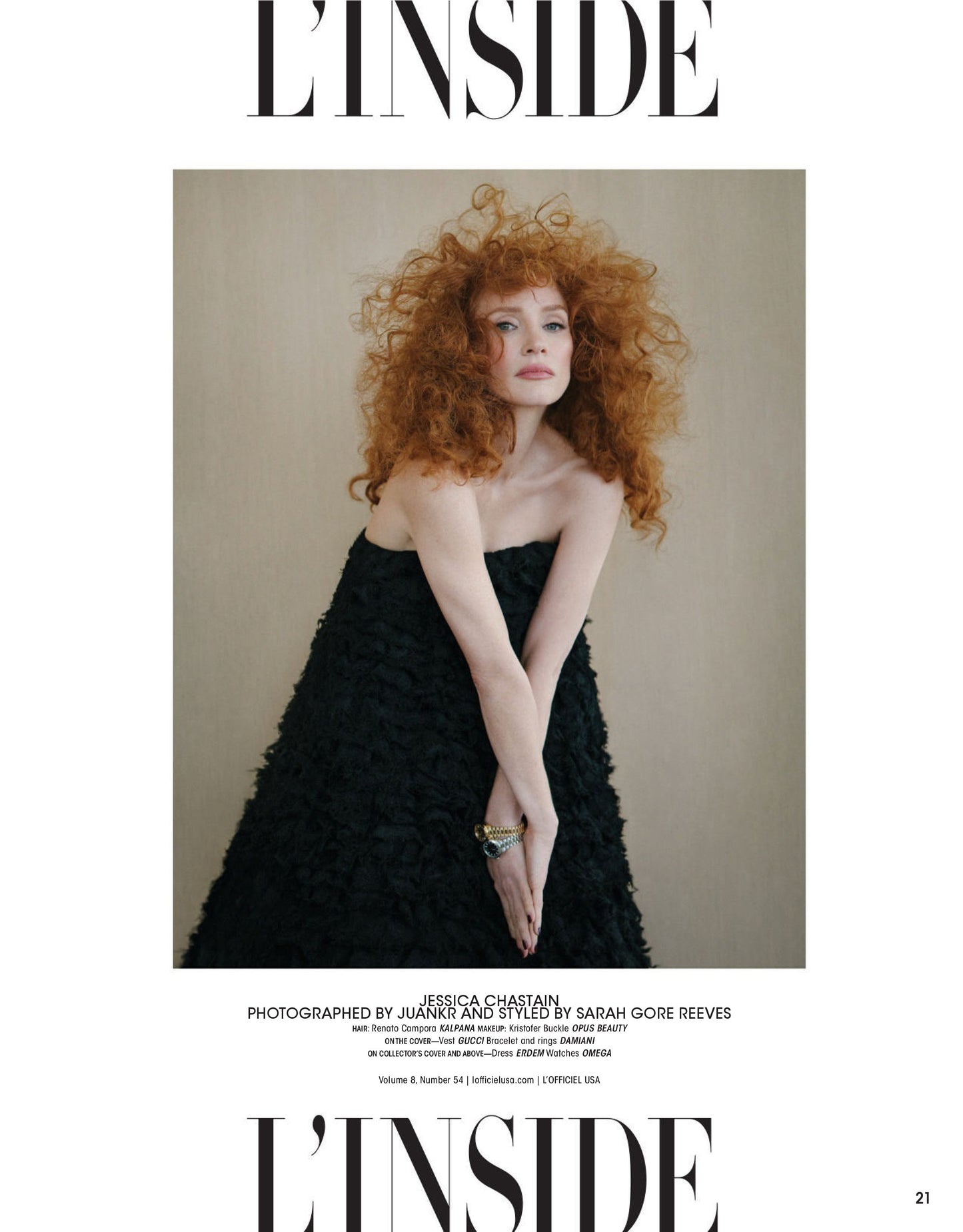 L’Officiel USA – September 2025 Magazine Digital