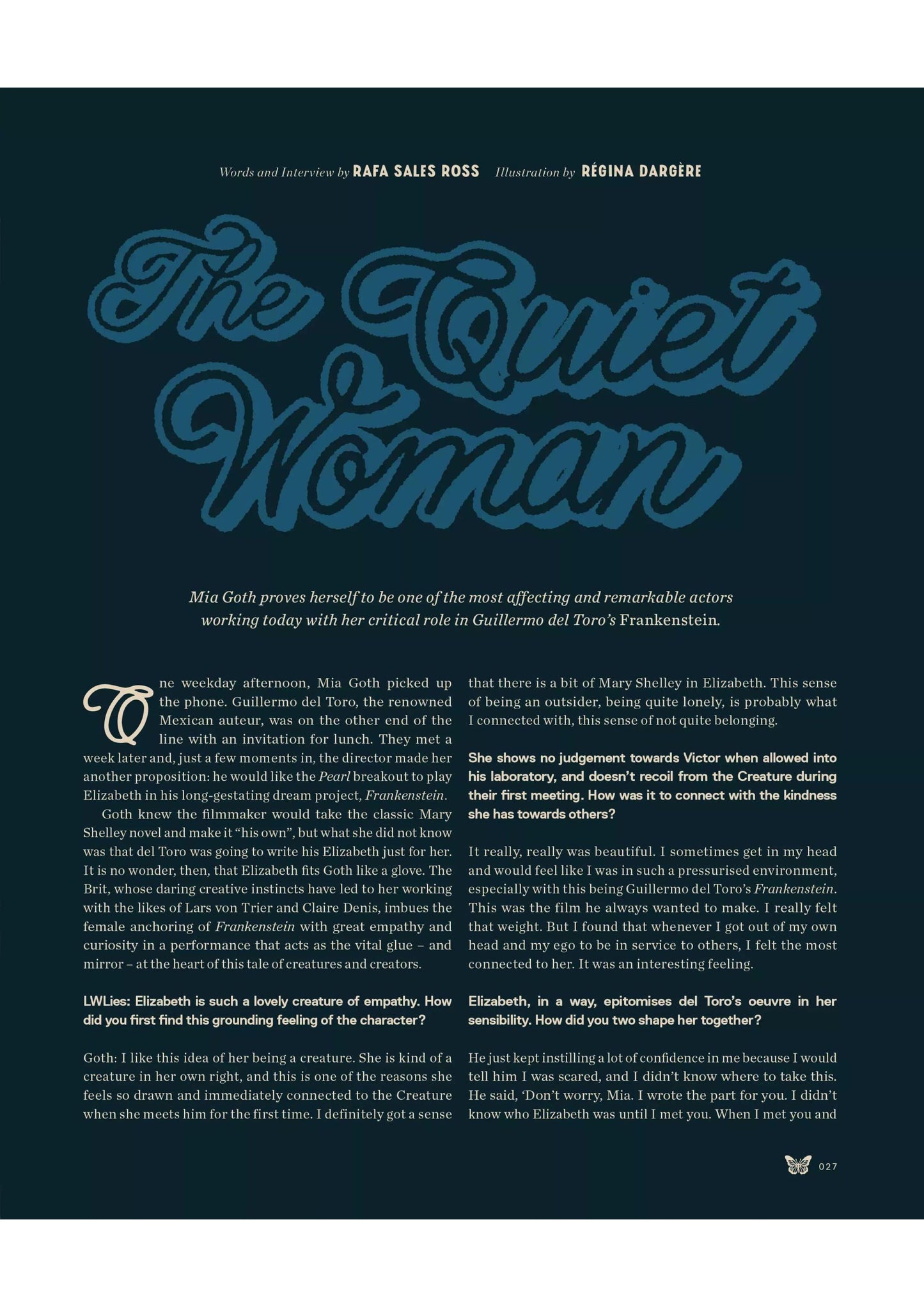 Little White Lies – Issue 110, October/November 2025 Magazine Digital