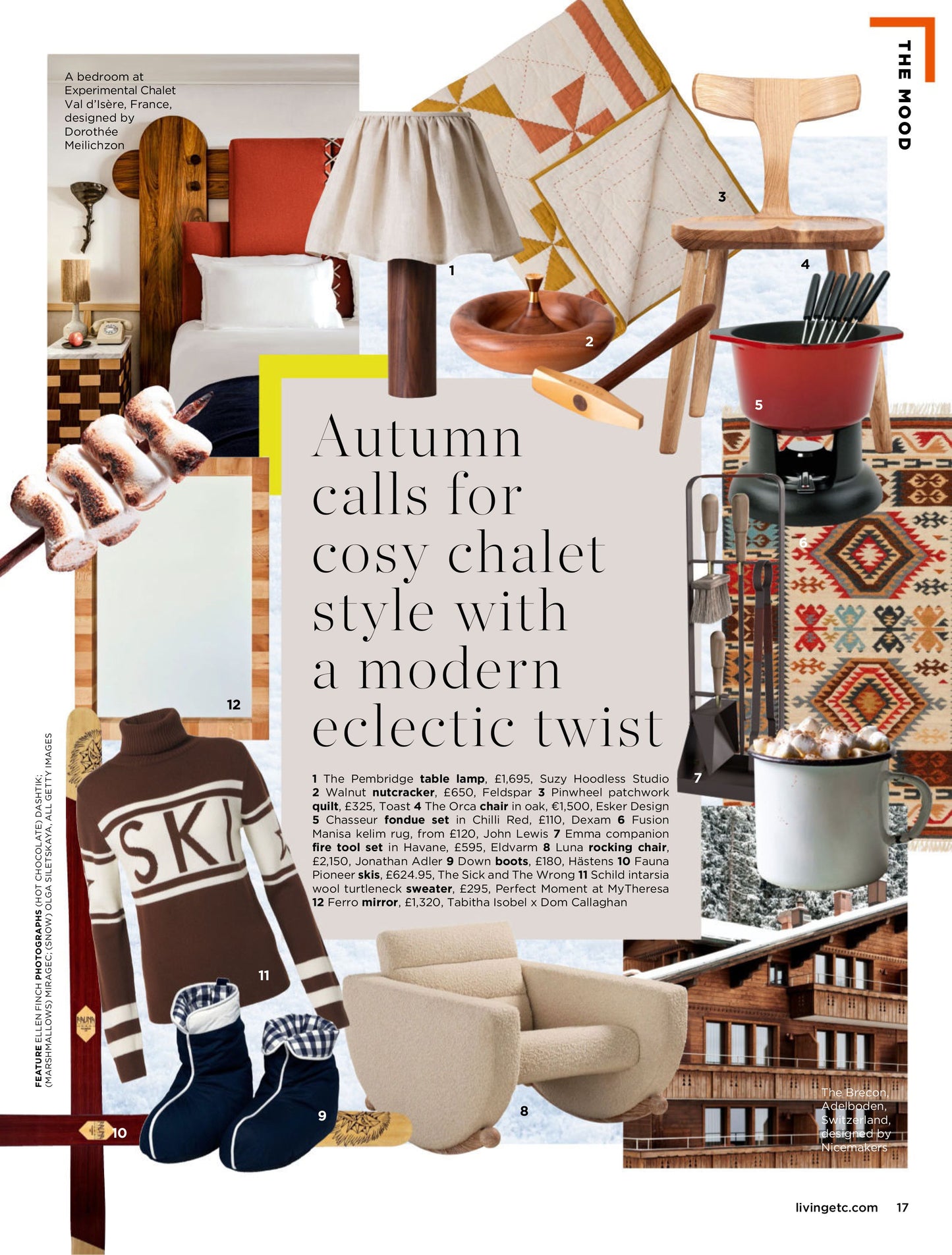 Living Etc UK – November 2025 Magazine Digital