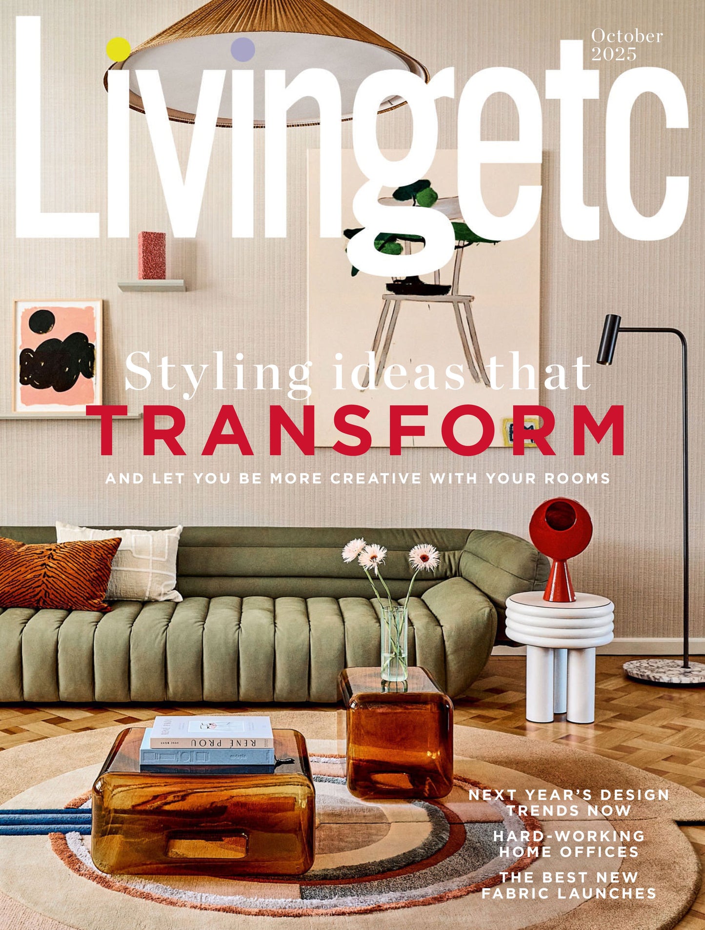 LivingEtc UK – October 2025 Magazine Digital