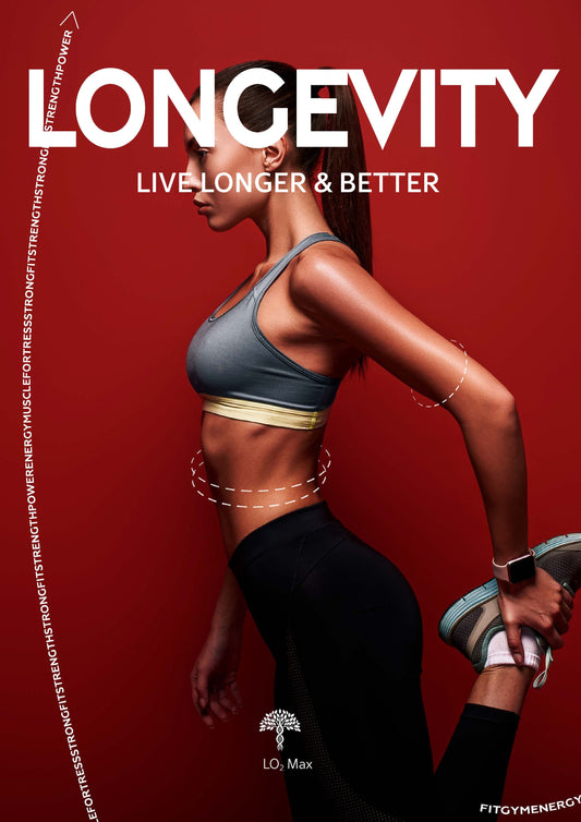 Longevity – Live Longer & Better 2025 Magazine Digital