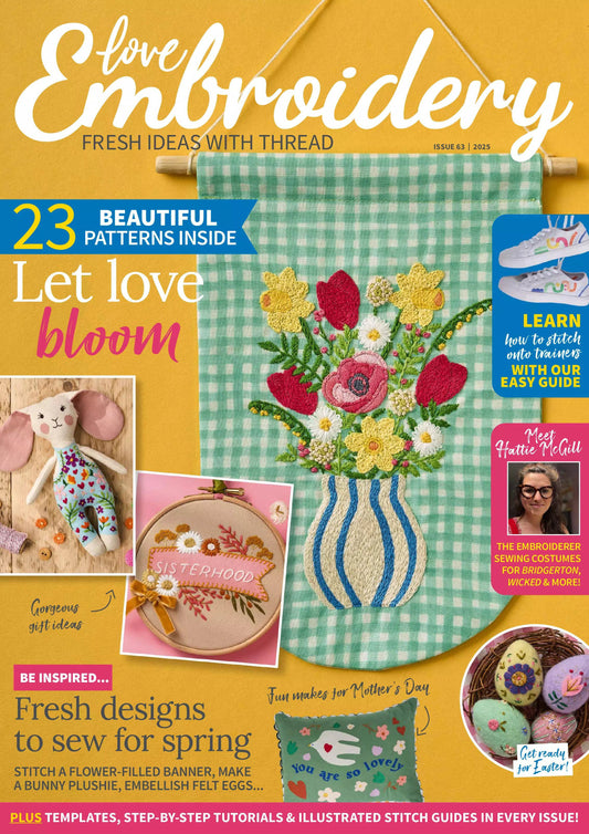 Love Embroidery – Issue 63, 2025 Digital