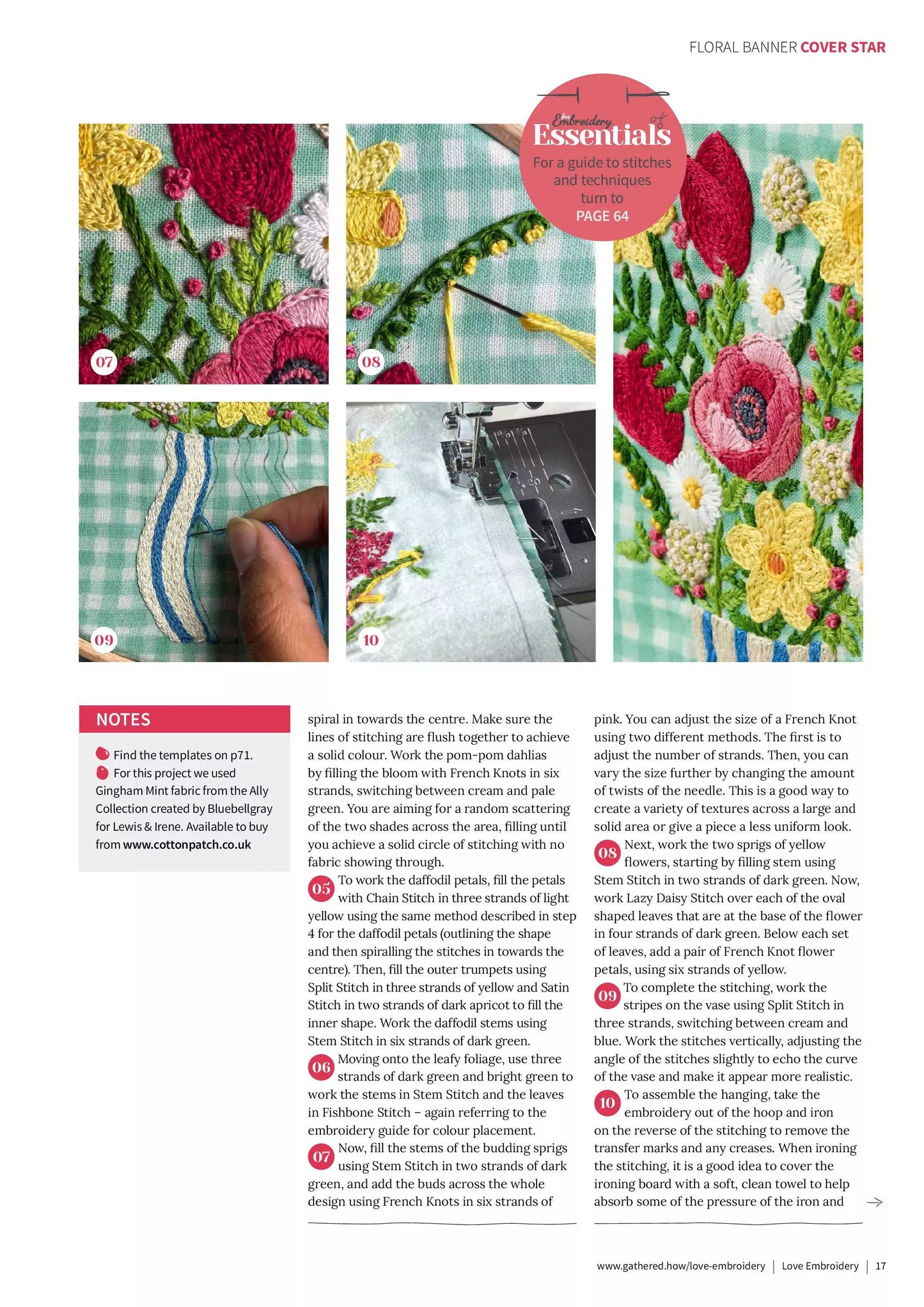 Love Embroidery – Issue 63, 2025 Digital