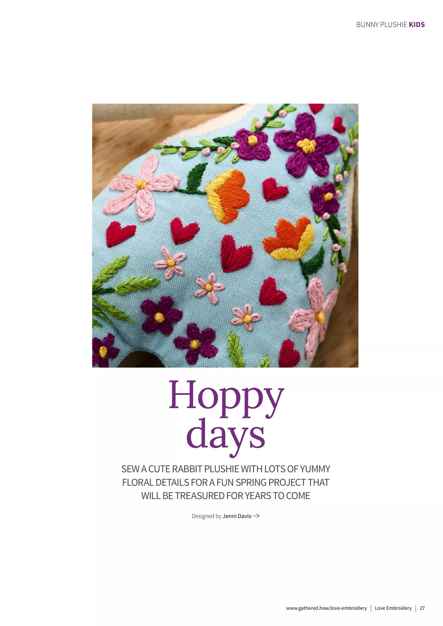 Love Embroidery – Issue 63, 2025 Digital