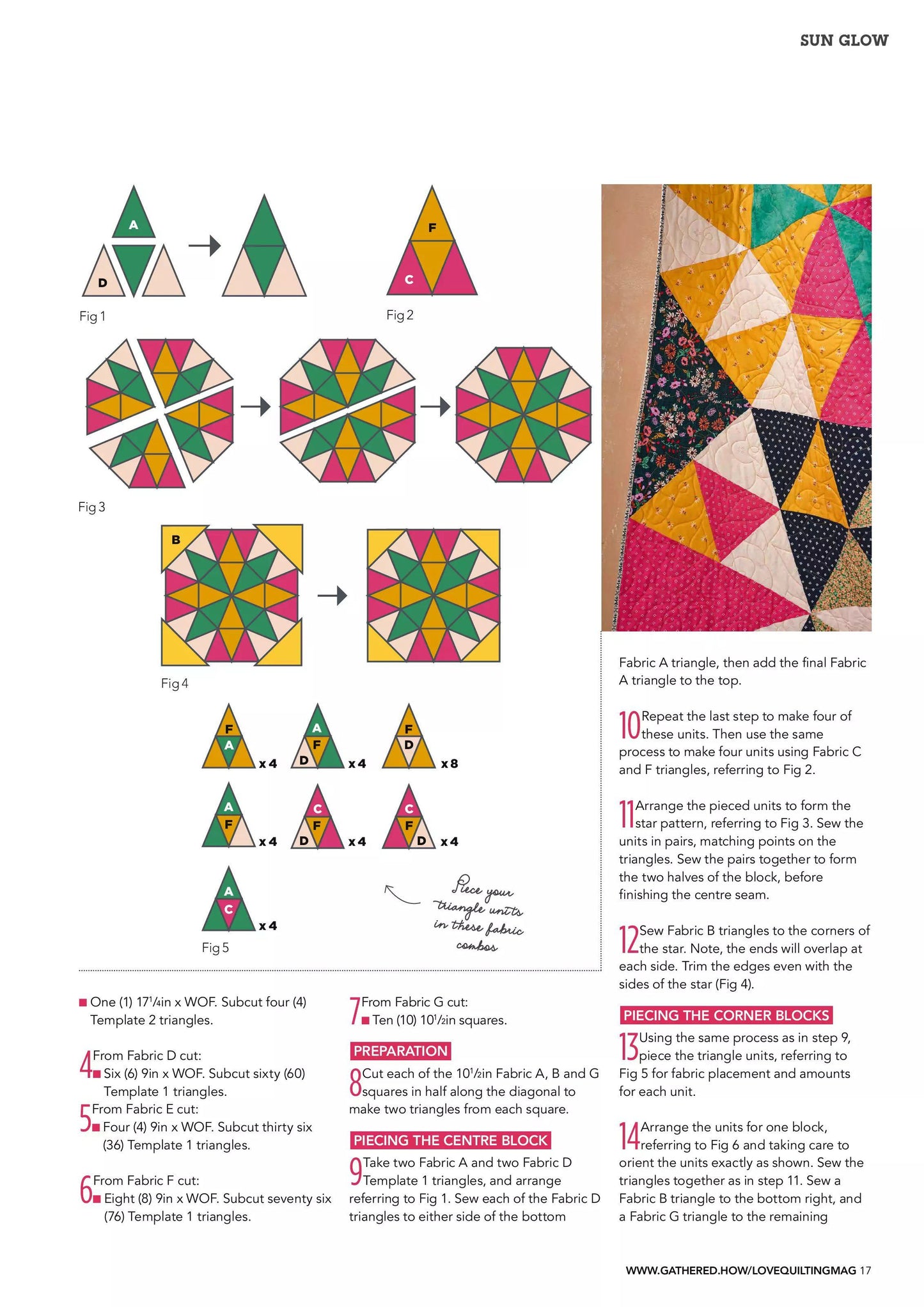 Love Patchwork &amp; Quilting – Issue 147, 2025 Digital