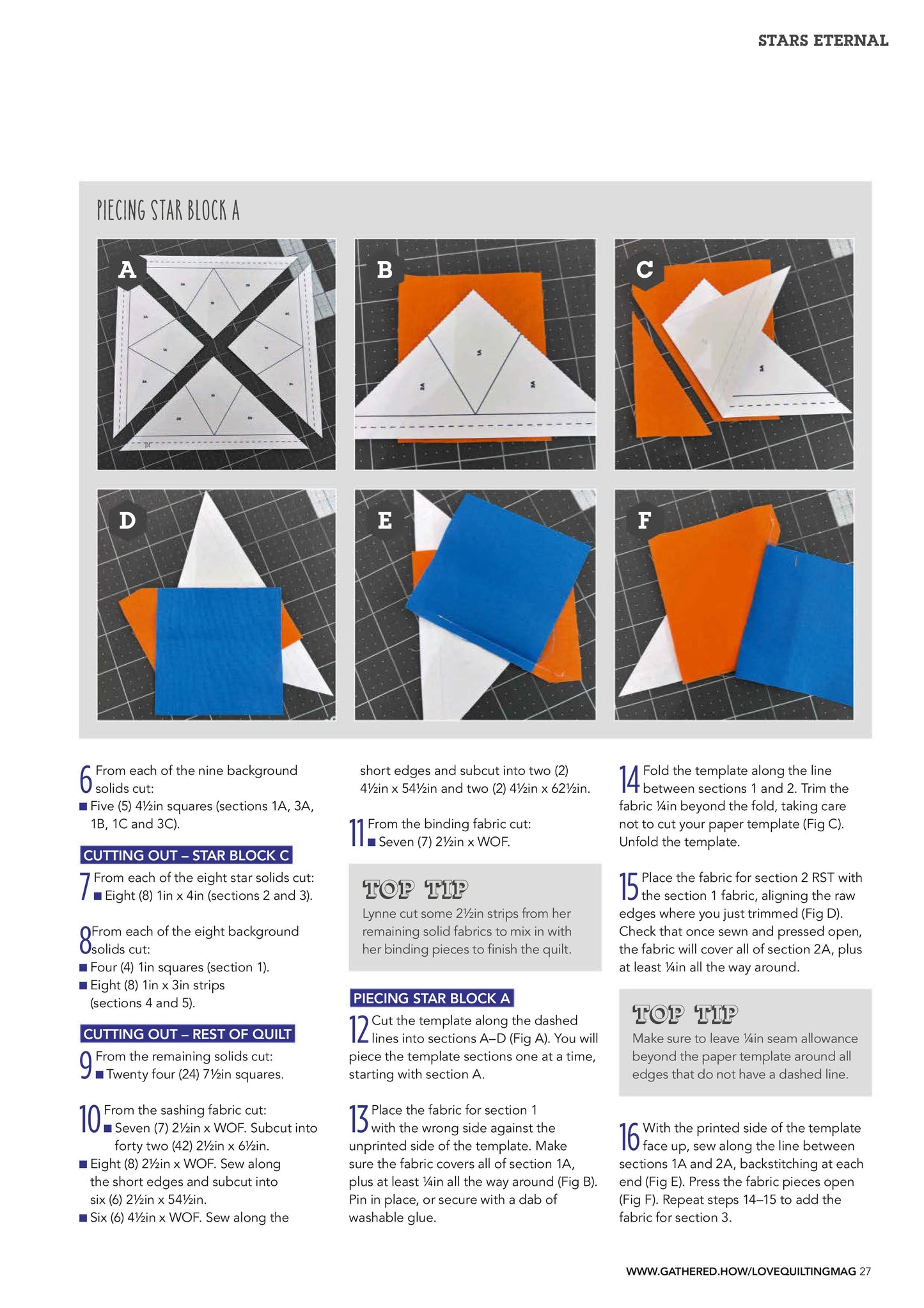 Love Patchwork & Quilting – Issue 151, 2025 Magazine Digital