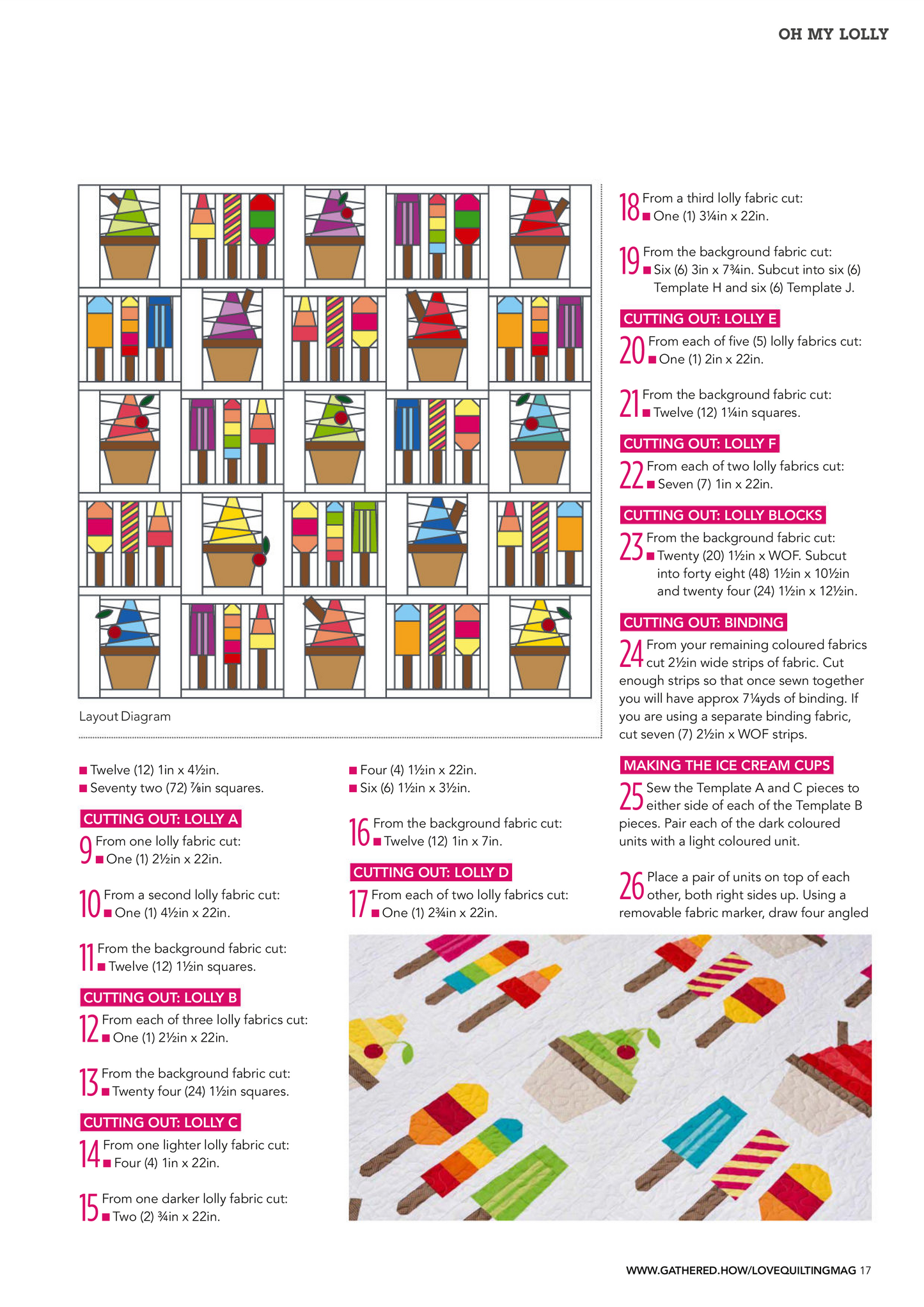 Love Patchwork & Quilting – Issue 153, 2025 Magazine Digital