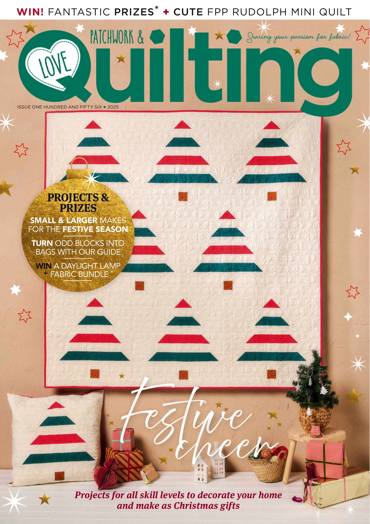 Love Patchwork & Quilting – Issue 156 2025 Magazine Digital