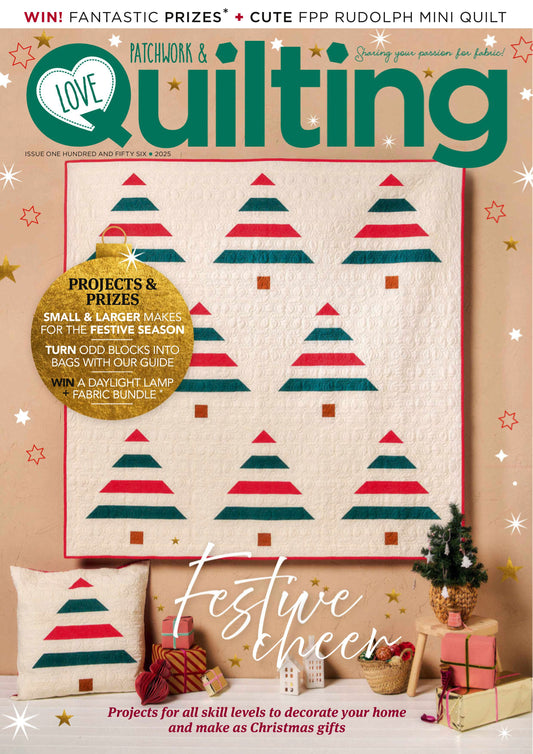 Love Patchwork & Quilting – Issue 156 2025 Magazine Digital