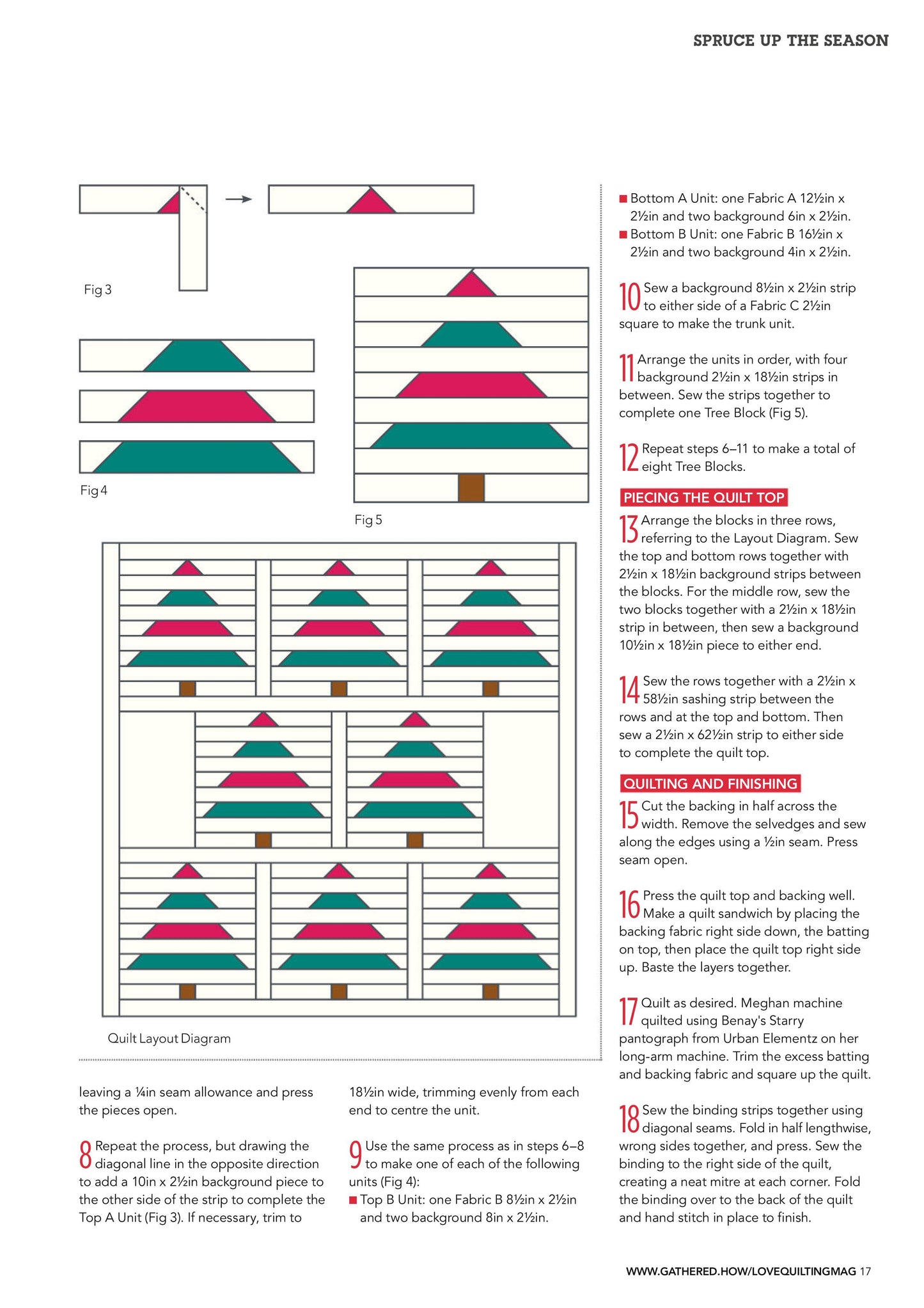 Love Patchwork & Quilting – Issue 156 2025 Magazine Digital