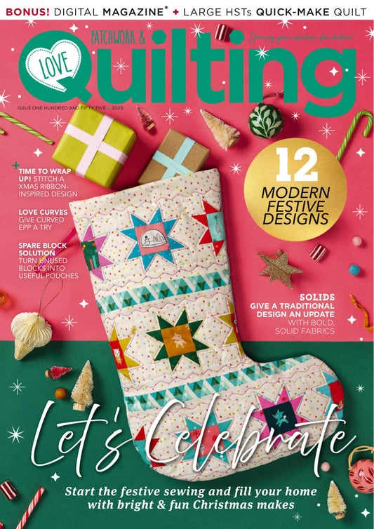 Love Patchwork & Quilting – Issue 155, 2025 Magazine Digital