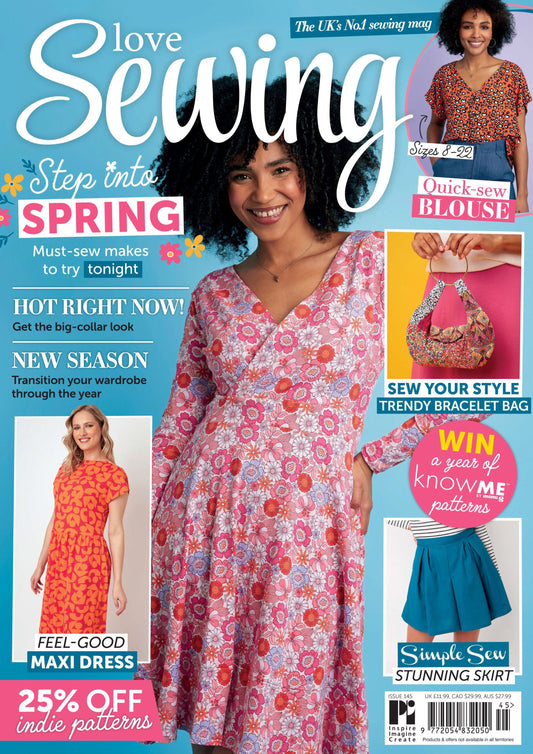 Love Sewing – Issue 145, 2025 Magazine Digital