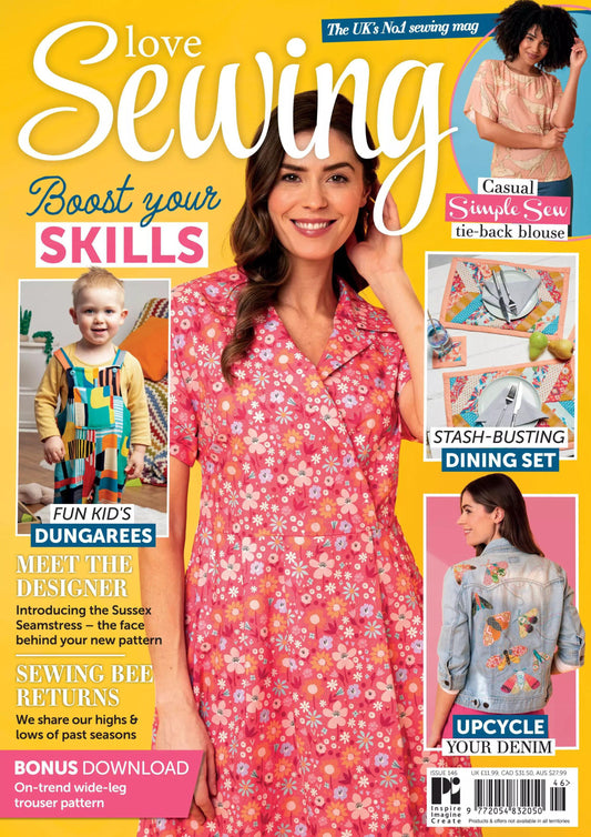 Love Sewing – Issue 146, 2025 Magazine Digital