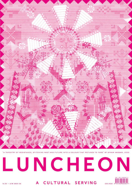 Luncheon Issue 20, Autumn / Winter 2025/26 Magazine