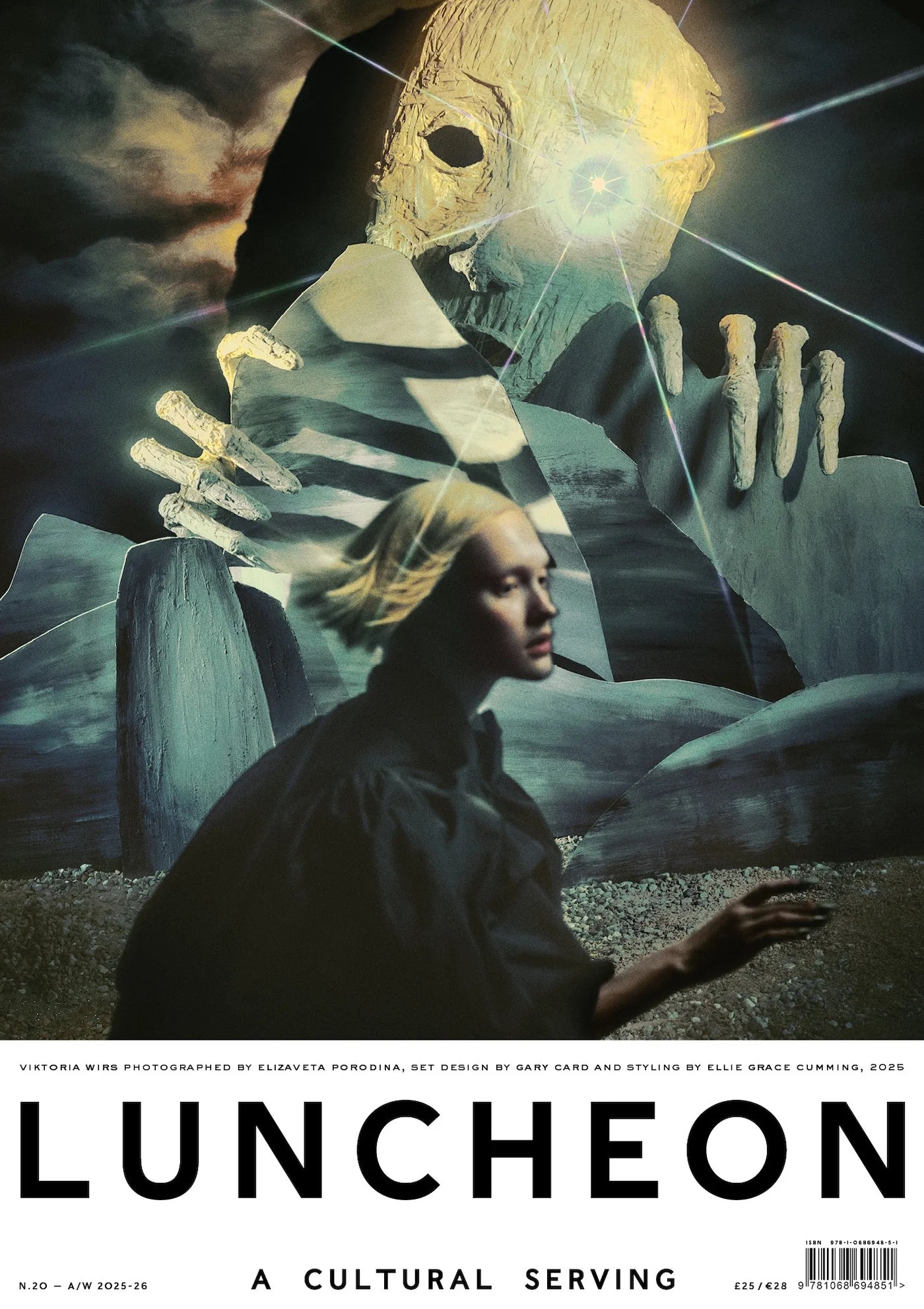 Luncheon Issue 20, Autumn / Winter 2025/26 Magazine