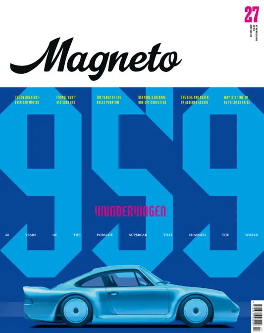 Magneto 27, Autumn 2025 Magazine